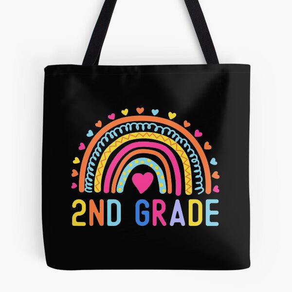 Item preview, 2nd Grade Rainbow Girl Boys Teacher Hello Second Grade Squad designed and sold by RaymondPurves.