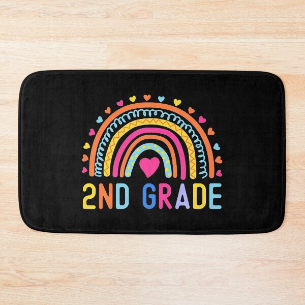 Item preview, 2nd Grade Rainbow Girl Boys Teacher Hello Second Grade Squad designed and sold by RaymondPurves.