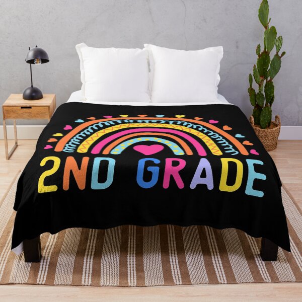 Item preview, 2nd Grade Rainbow Girl Boys Teacher Hello Second Grade Squad designed and sold by RaymondPurves.