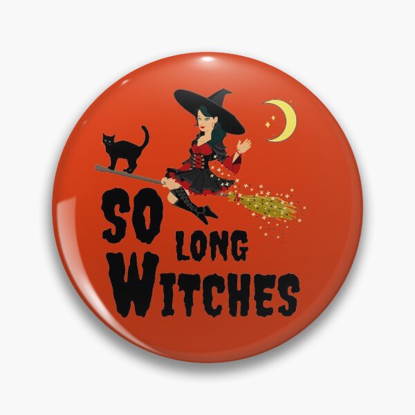 Item preview, So Long Witches Cute Halloween Witch designed and sold by thecooltable.