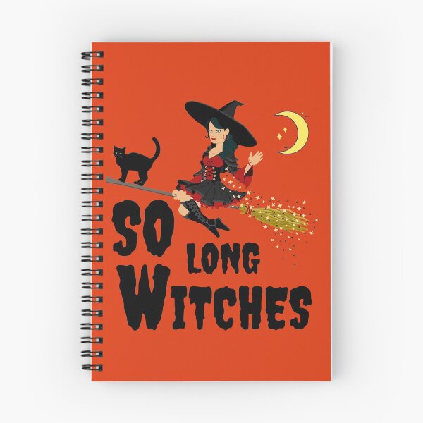 Item preview, So Long Witches Cute Halloween Witch designed and sold by thecooltable.