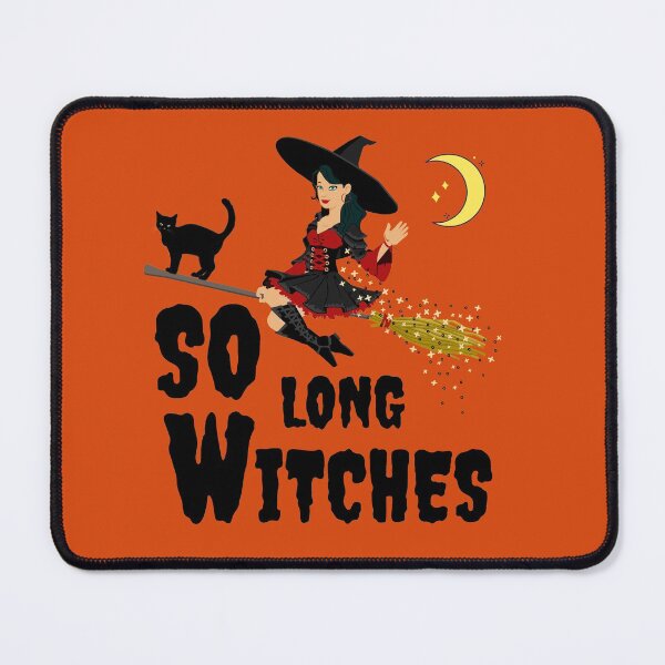 Item preview, So Long Witches Cute Halloween Witch designed and sold by thecooltable.