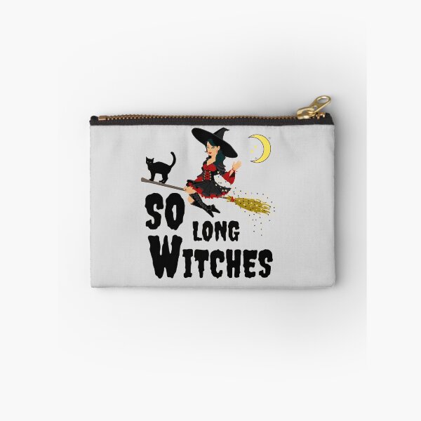 Item preview, So Long Witches Cute Halloween Witch designed and sold by thecooltable.