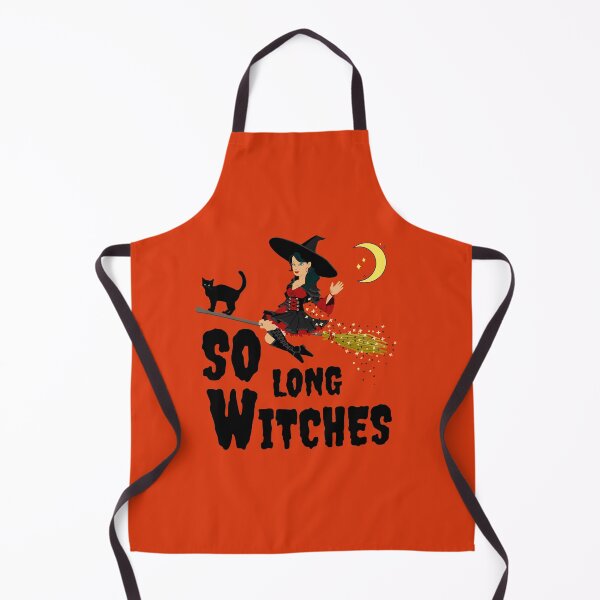 Item preview, So Long Witches Cute Halloween Witch designed and sold by thecooltable.