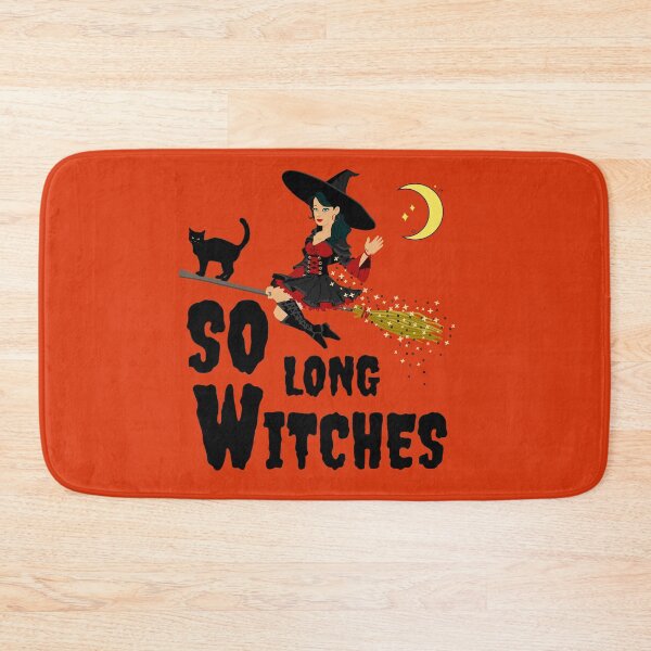 Item preview, So Long Witches Cute Halloween Witch designed and sold by thecooltable.
