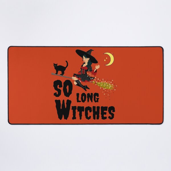 Item preview, So Long Witches Cute Halloween Witch designed and sold by thecooltable.