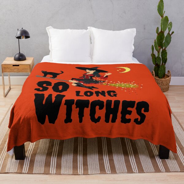 Item preview, So Long Witches Cute Halloween Witch designed and sold by thecooltable.