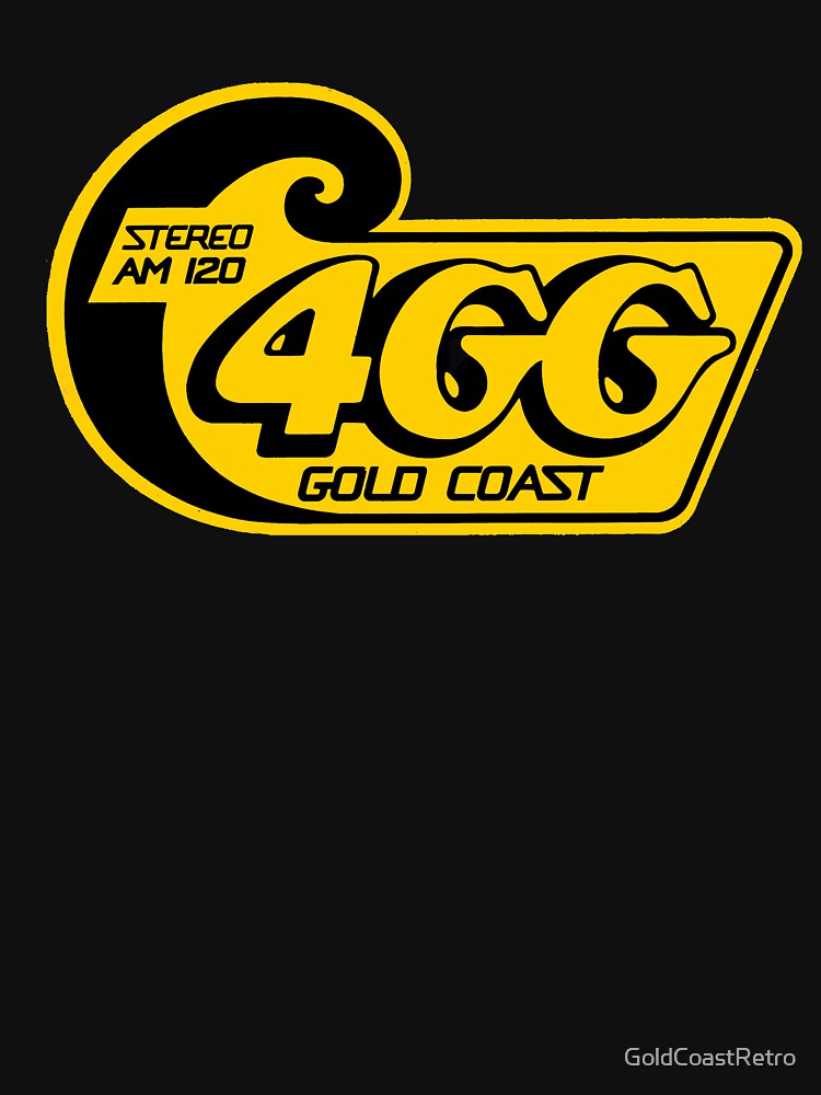 "4GG Radio Gold Coast Retro" Essential TShirt for Sale by