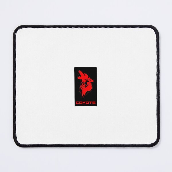 Item preview, Coyote Mustang badge designed and sold by RadiantClicks.