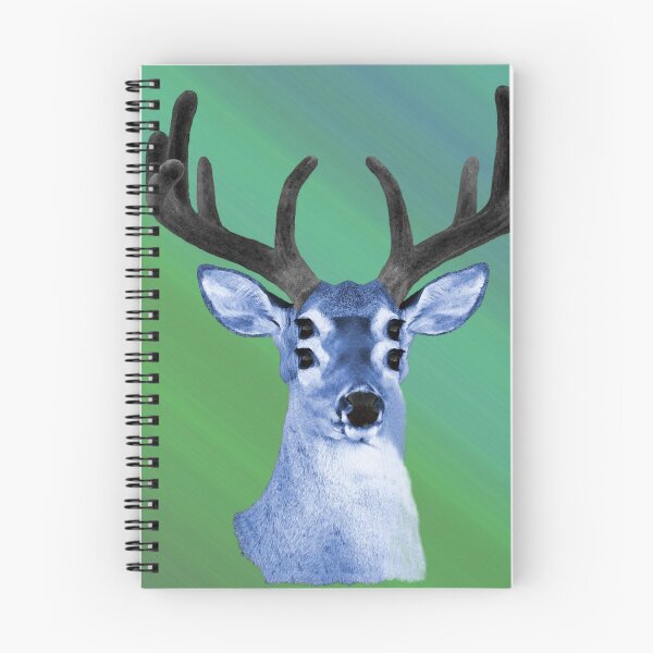 Item preview, Stag as Spirit Animal designed and sold by Loveday Funck.