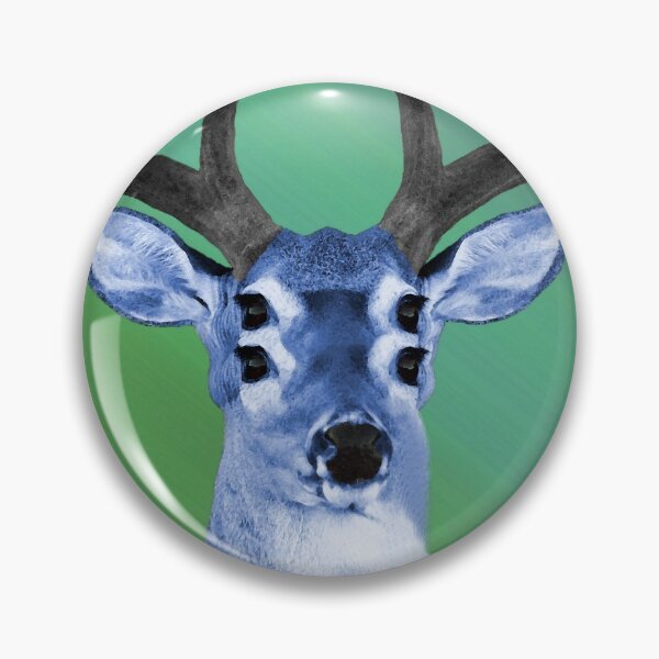 Item preview, Stag as Spirit Animal designed and sold by Loveday Funck.