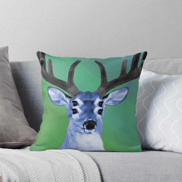 Item preview, Stag as Spirit Animal designed and sold by Loveday Funck.