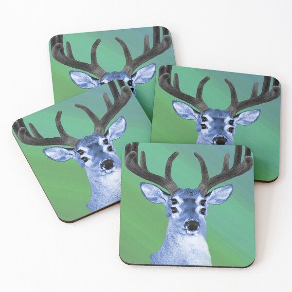 Item preview, Stag as Spirit Animal designed and sold by Loveday Funck.