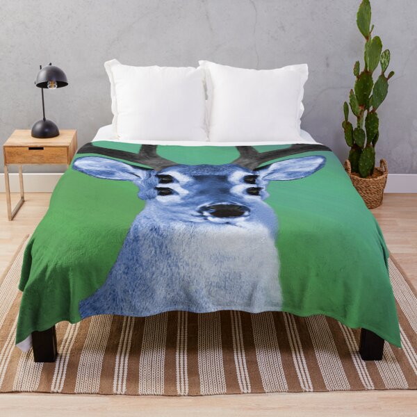 Item preview, Stag as Spirit Animal designed and sold by Loveday Funck.