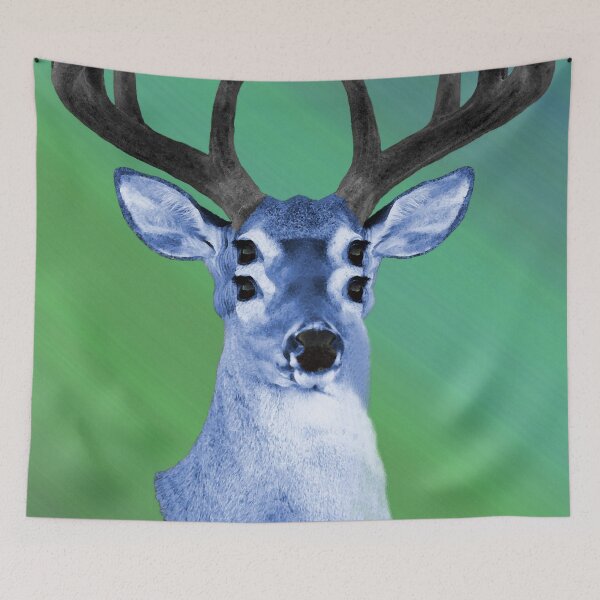 Item preview, Stag as Spirit Animal designed and sold by Loveday Funck.