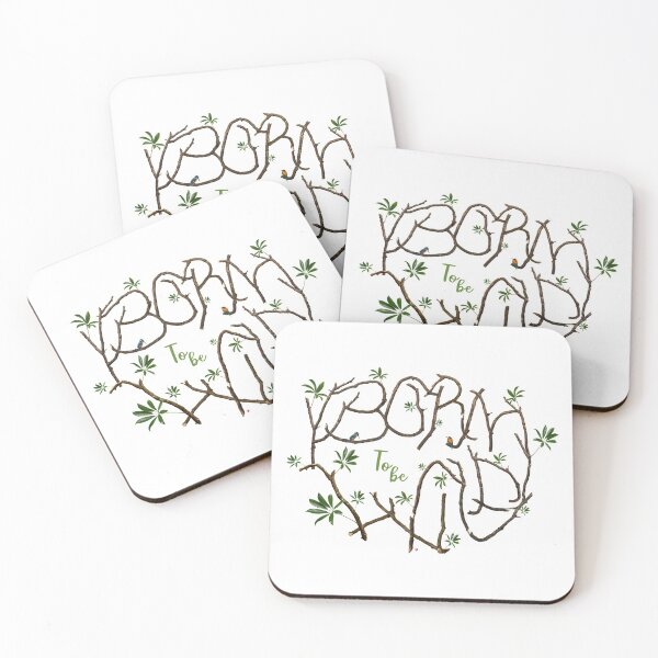 Item preview, Born to be wild - for the beauty and protection of nature designed and sold by fraga-ro.