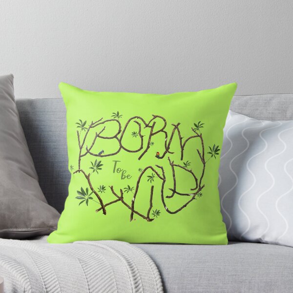 Item preview, Born to be wild - for the beauty and protection of nature designed and sold by fraga-ro.