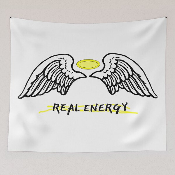 Item preview, Real Energy brand ,Unique Logo,Branding ,Text Base Brand Text Base Brand ,Life ,energy,life energy, designed and sold by WeGotThat.