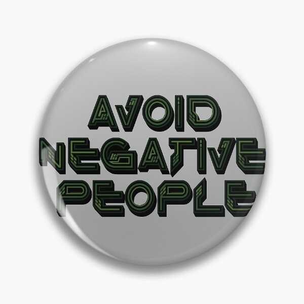 Item preview, avoid negative people designed and sold by Angga Syawaludin.