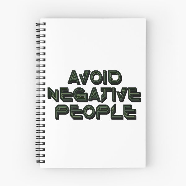 Item preview, avoid negative people designed and sold by Angga Syawaludin.