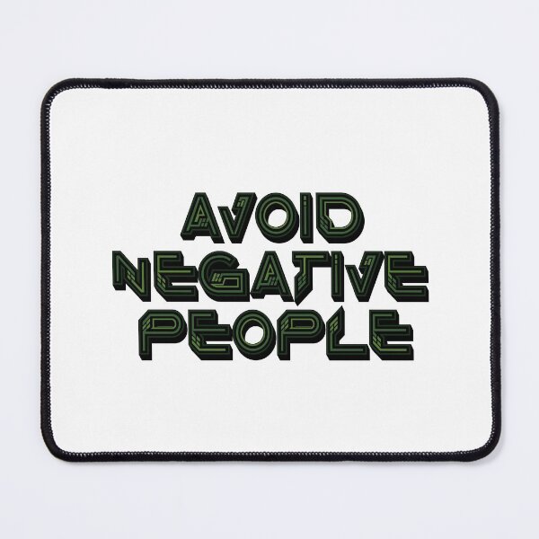 Item preview, avoid negative people designed and sold by Angga Syawaludin.