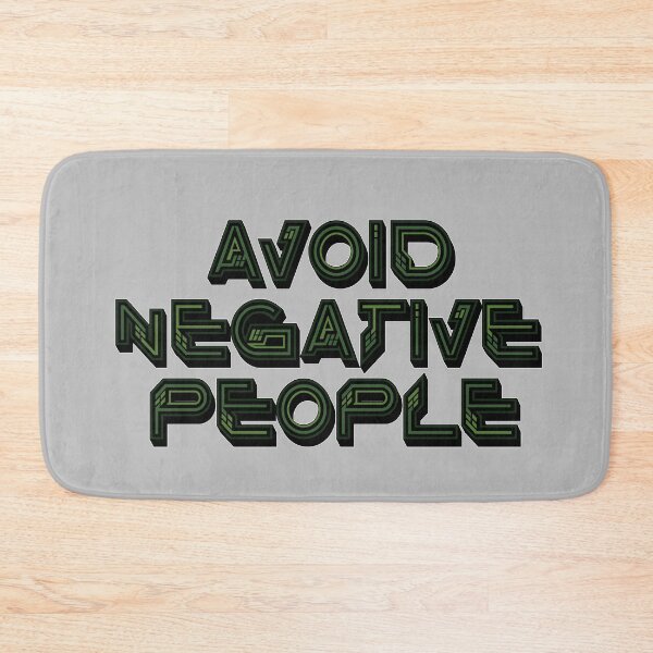 Item preview, avoid negative people designed and sold by Angga Syawaludin.