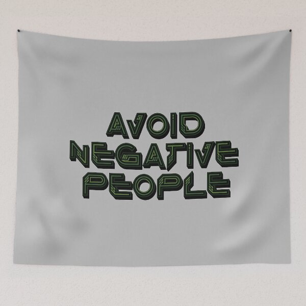 Item preview, avoid negative people designed and sold by Angga Syawaludin.