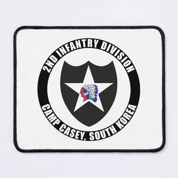 Item preview, 2nd Infantry Division Camp Casey Korea Emblem Veteran designed and sold by RaymondPurves.