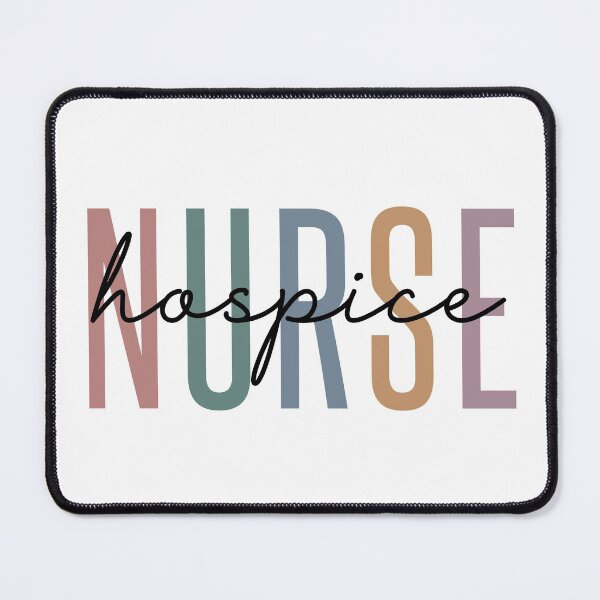 Item preview, Hospice Nurse Multi color | Hospice Nursing | Registered nurse designed and sold by Violet Treasures.