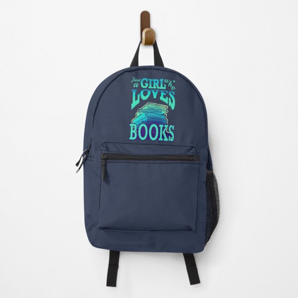 Item preview, Just a girl who loves books designed and sold by weilertsen.