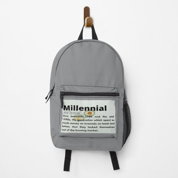 Artikelvorschau, Millennial-Definition - humorvolles Design entworfen und verkauft von Mimifsud.