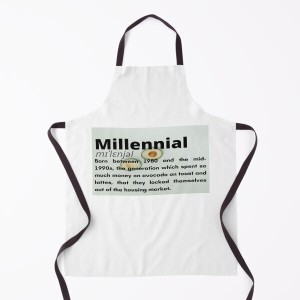 Item preview, Millennial definition - humorous design designed and sold by Mimifsud.