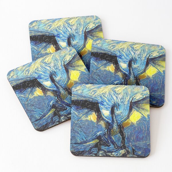 Item preview, Dragon Age Origins High Dragon Starry Night designed and sold by weirdo97.