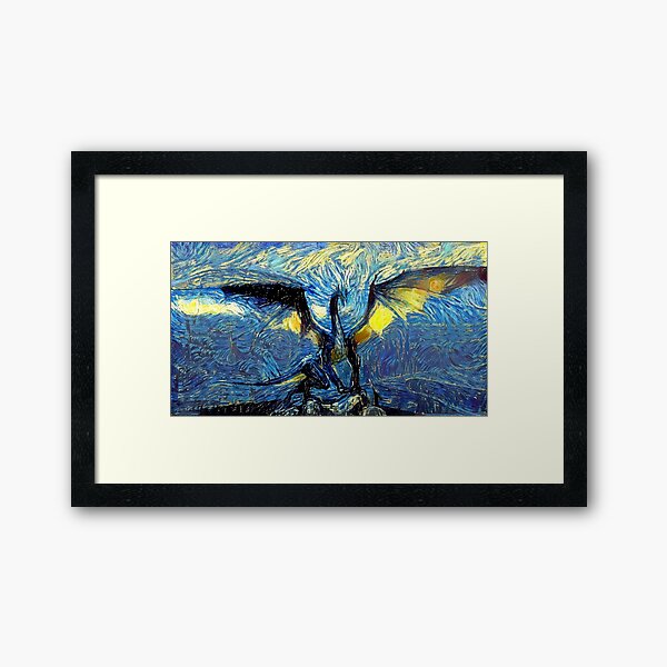 Item preview, Dragon Age Origins High Dragon Starry Night designed and sold by weirdo97.