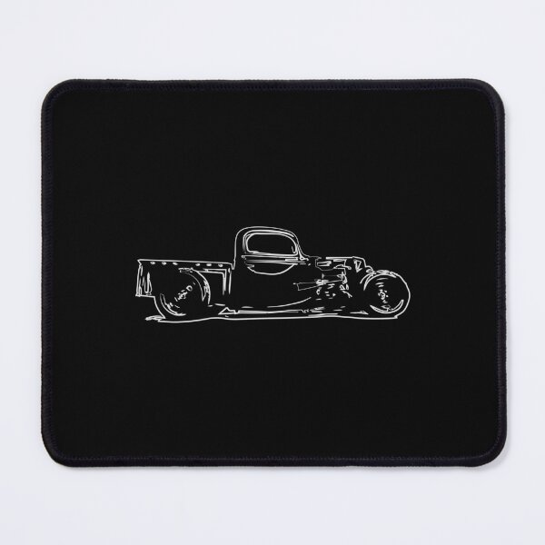 Item preview, Rust Bucket Outline Rat Rod Hot Rod Steampunk designed and sold by frischmanjose.