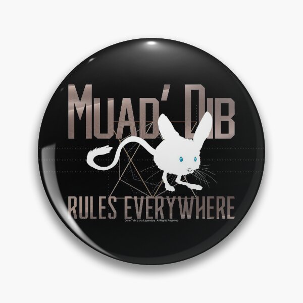 Item preview, Muad Dib Rules Everywhere-Dune-Arrakis Desert Mouse designed and sold by YomeHayin.
