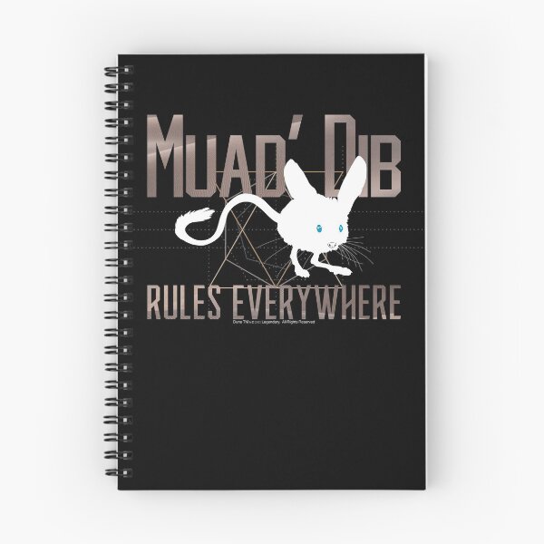 Item preview, Muad Dib Rules Everywhere-Dune-Arrakis Desert Mouse designed and sold by YomeHayin.