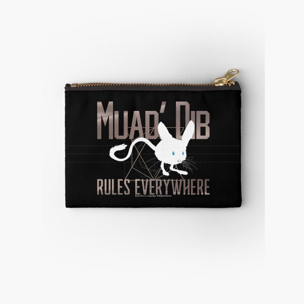 Item preview, Muad Dib Rules Everywhere-Dune-Arrakis Desert Mouse designed and sold by YomeHayin.