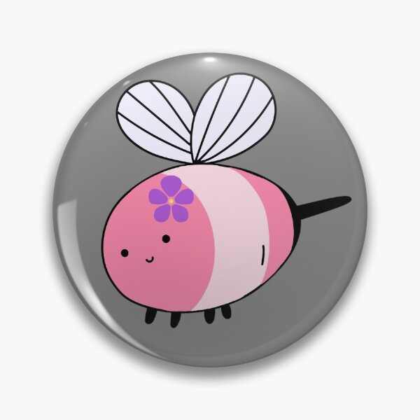 Item preview, Subtle Sapphic Bee. sapphic bee. wlw bee designed and sold by tiredandbored.