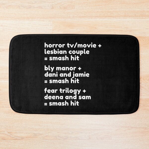 Item preview, Horror TV/Movie with Lesbian Couple Equals Smash Hit (White) designed and sold by OutofFocusShop.
