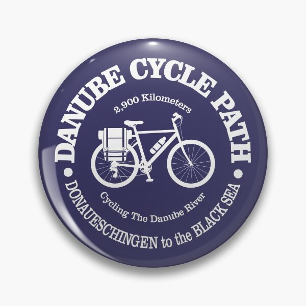 Item preview, Danube Cycle Path (cycling) designed and sold by curranmorgan.