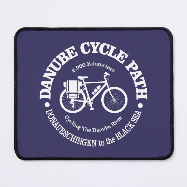 Item preview, Danube Cycle Path (cycling) designed and sold by curranmorgan.