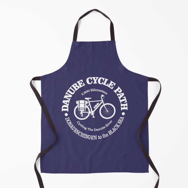 Item preview, Danube Cycle Path (cycling) designed and sold by curranmorgan.