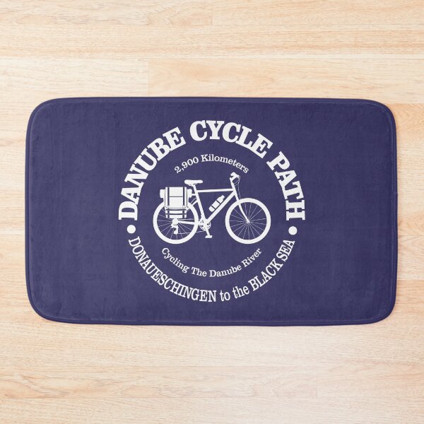 Item preview, Danube Cycle Path (cycling) designed and sold by curranmorgan.