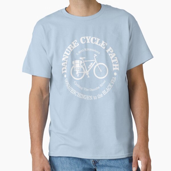 Item preview, Danube Cycle Path (cycling) designed and sold by curranmorgan.