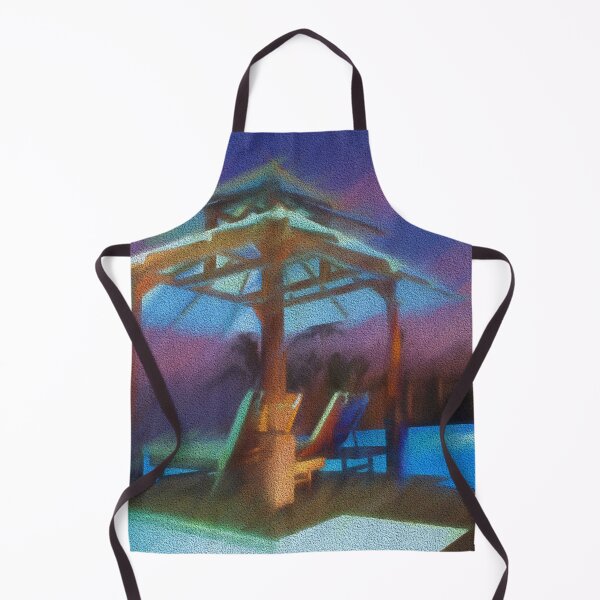 Item preview, Faraway - Tropical Nightscape designed and sold by Rocky Mountain Artistry.