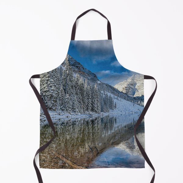 Item preview, Wintertime Maroon Bells, Aspen, Colorado designed and sold by Rocky Mountain Artistry.