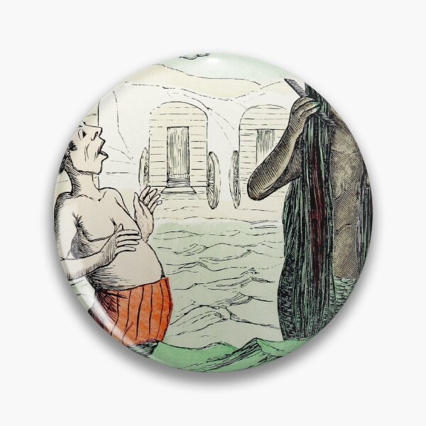 Item preview, The mermaid from Un-Natural History Not Taught In Bored Schools designed and sold by themkat.