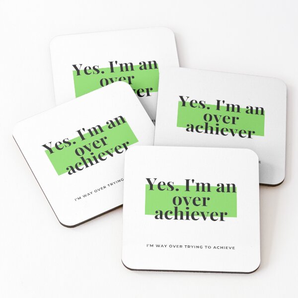 Item preview, " Over achiever " ;) designed and sold by Lepsipoo.