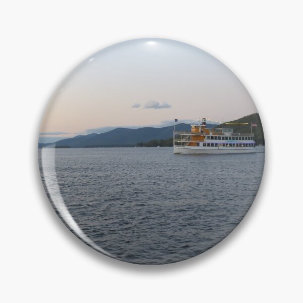 Item preview, Lake George Steam Boat designed and sold by SecondsSunshine.